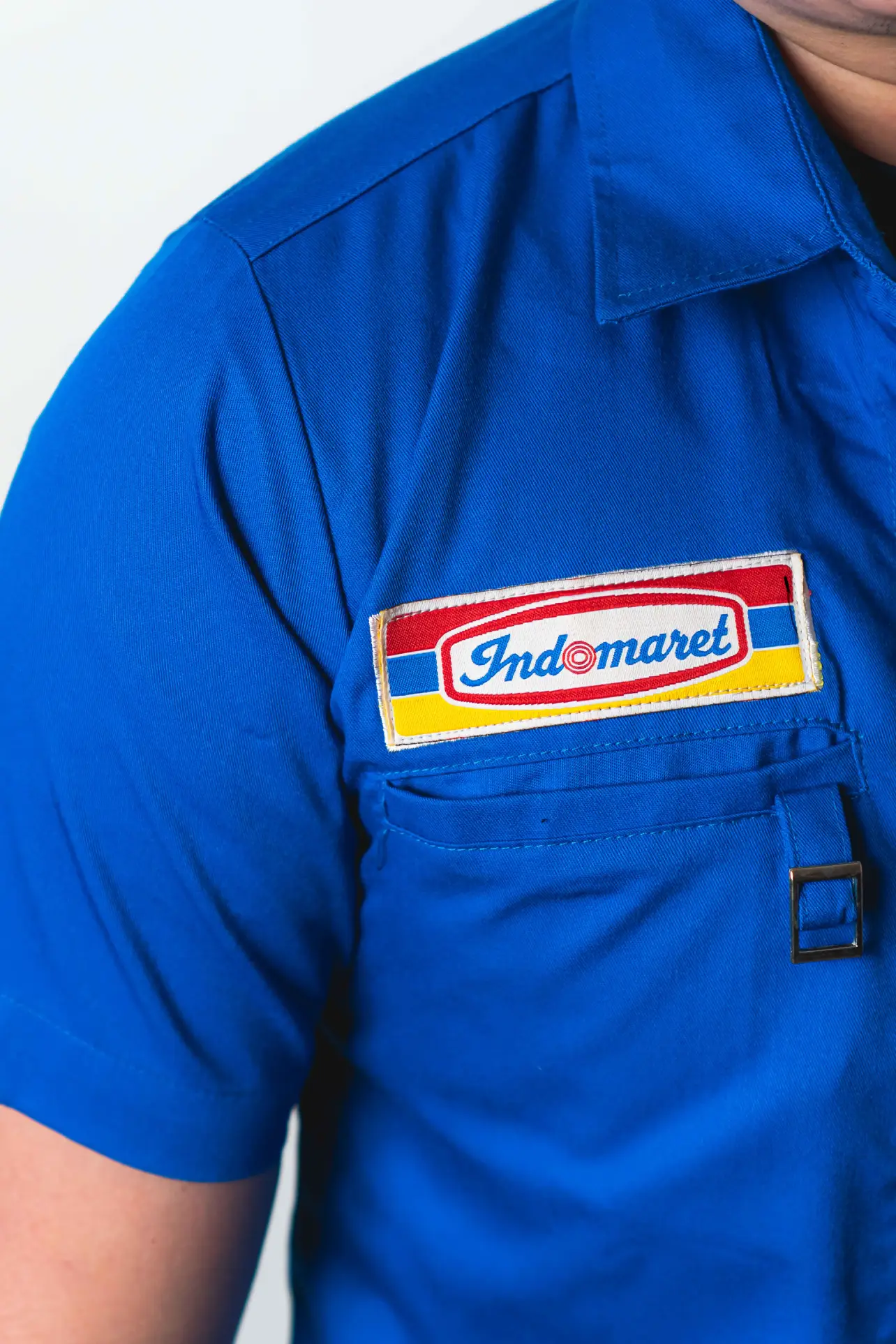 Portofolio Logo Woven Mina patch woven custom premium 1